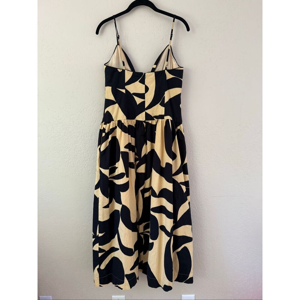 Mon Renn Surreal Midi Dress - Picture 4 of 6